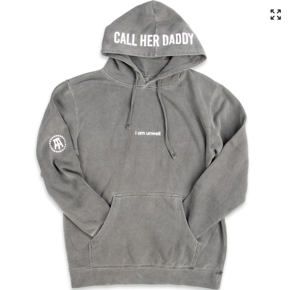 Barstool Tops Call Her Daddy Pullover Hoodie Call Her Daddy I Am